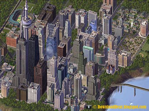 The simcity 4